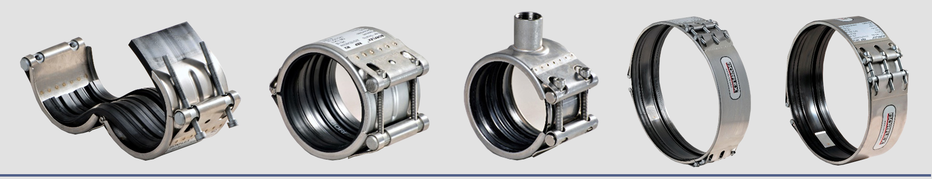 COUPLINGS AND CLAMPS